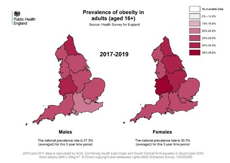 appeal obesity rate in yorkshire